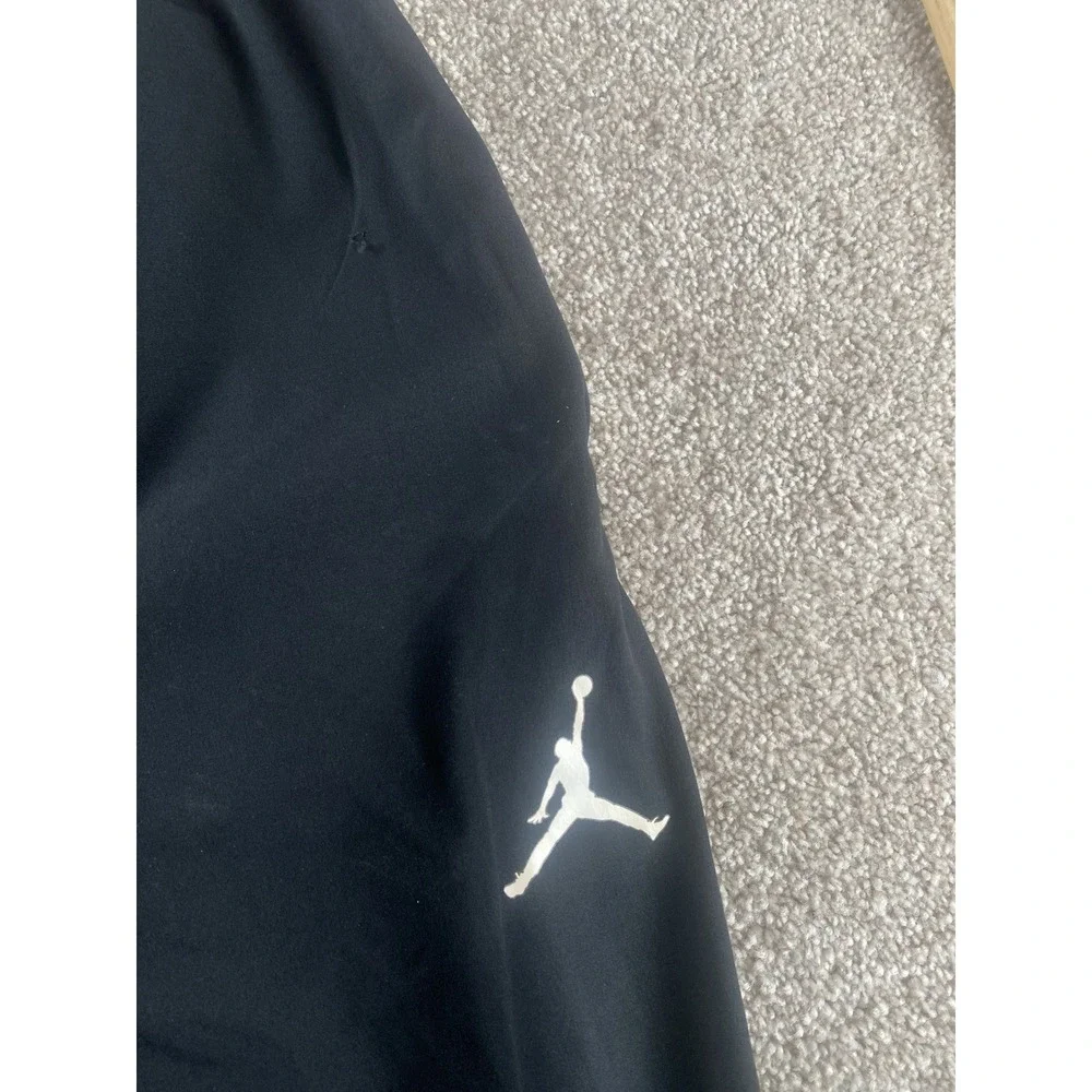 Air Jordan Dri Fit Performance Adjustable Track Pants Mens L 32x34 Active Gym
